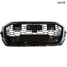 RSQ8 Предна решетка за Audi Q8 2018-2023 Пчелна пита - DA739